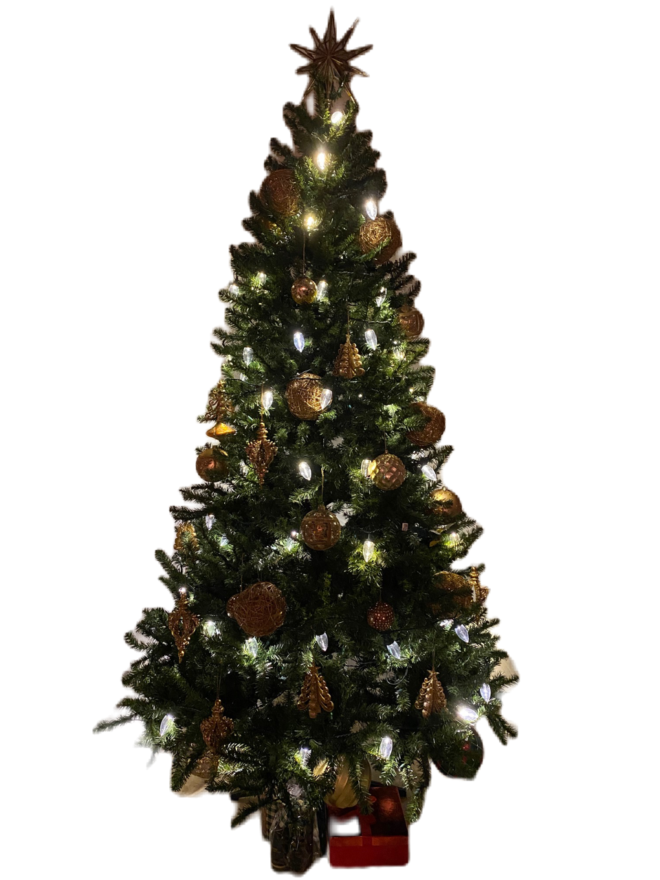 Christmas Tree 7 ft LOT CHR002
