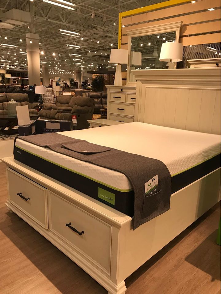 Slater Storage Bed